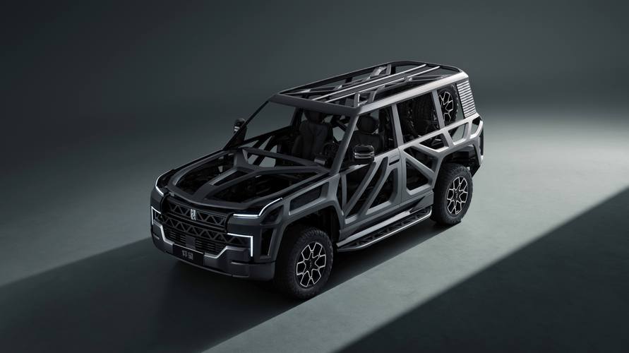 惠州188仰望U8硬派越野的科技魅力，国能汽车对传统燃油车市场的冲击